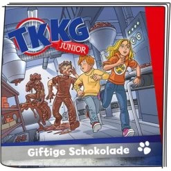 Tonies® TKKG Junior - Giftige Schokolade -Boutique-Spielzeug-Discounter tonies tkkg junior giftige schokolade 1