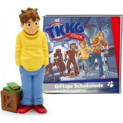Tonies® TKKG Junior - Giftige Schokolade -Boutique-Spielzeug-Discounter tonies tkkg junior giftige schokolade 2