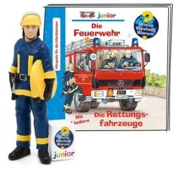 Tonies® Wieso? Weshalb? Warum? Junior - Die Feuerwehr/Die Rettungsfahrzeuge -Boutique-Spielzeug-Discounter tonies wieso weshalb warum junior die feuerwehr 2