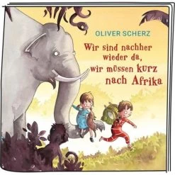 Tonies® Wir Sind Nachher Wieder Da, Wir Müssen Kurz Nach Afrika 9 Tonies® Wir Sind Nachher Wieder Da, Wir Müssen Kurz Nach Afrika -Boutique-Spielzeug-Discounter tonies wir sind nachher wieder da wir mussen kurz nach afrika 4251192114204 1