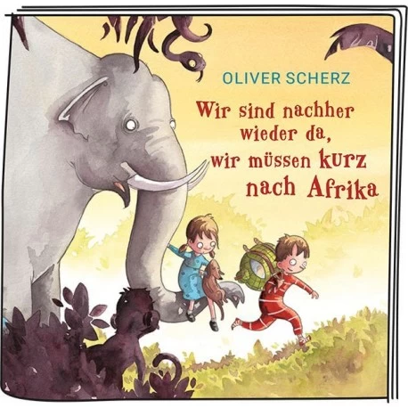 Tonies® Wir Sind Nachher Wieder Da, Wir Müssen Kurz Nach Afrika 4 Tonies® Wir Sind Nachher Wieder Da, Wir Müssen Kurz Nach Afrika – Bild 2