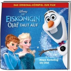 TONIES Disney Die Eiskönigin - Die Eiskönigin - Olaf Taut Auf -Boutique-Spielzeug-Discounter wd eiskonigin olaf taut auf 2